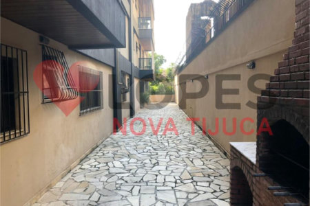 Cobertura à venda com 3 quartos, sendo 2 suítes, em Tijuca, Rio de Janeiro, RJ