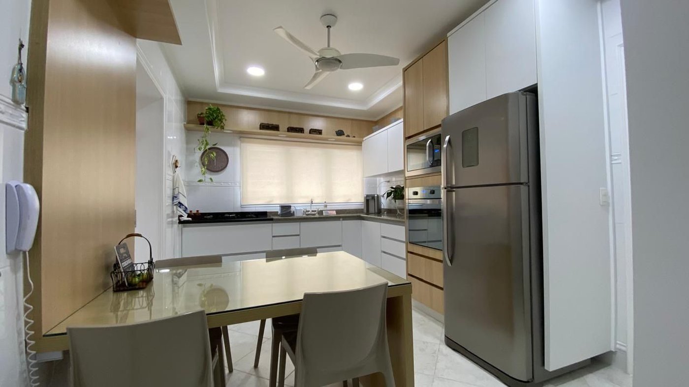 Apartamento com 4 dormitórios, 180 m² - venda por R$ 1.270.000,00 ou aluguel por R$ 8.350,00/mês - Enseada - Guarujá/SP