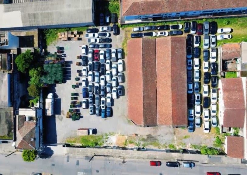 Terreno para alugar, 4000 m² por R$ 100.000,00/mês - Vila Matias - Santos/SP