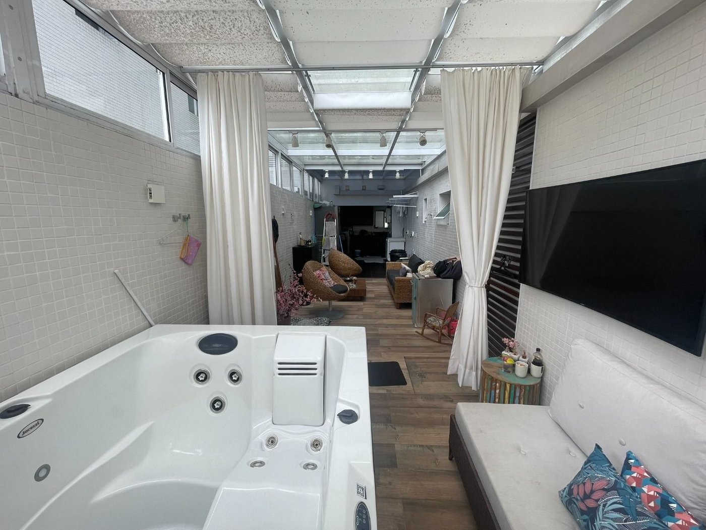 Apartamento Garden com 4 dormitórios à venda, 280 m² por R$ 4.500.000,00 - Aparecida - Santos/SP