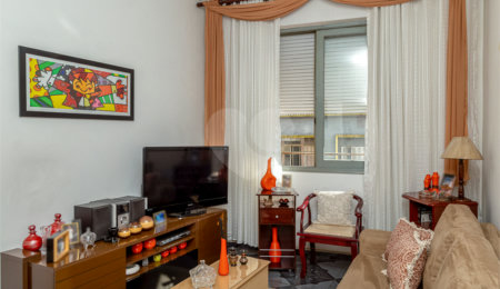Apartamento à venda com 1 quarto em República, São Paulo, SP