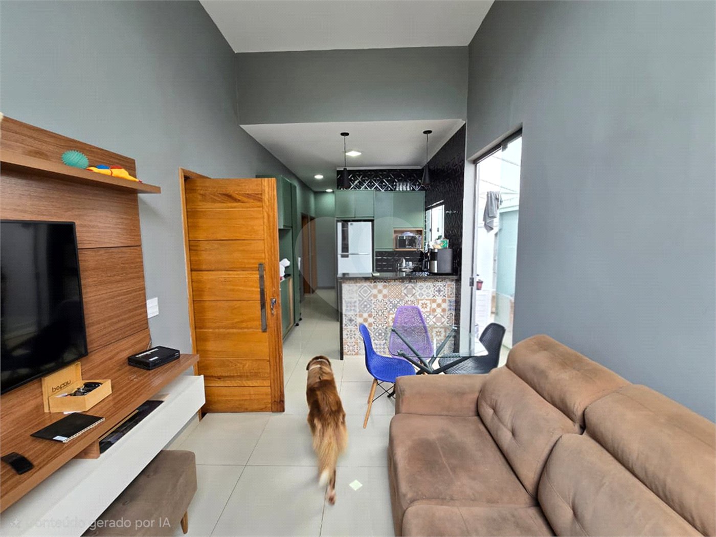 Casa à venda com 3 quartos, sendo 2 suítes,  no condomínio Residencial Marina, Itapetininga - SP