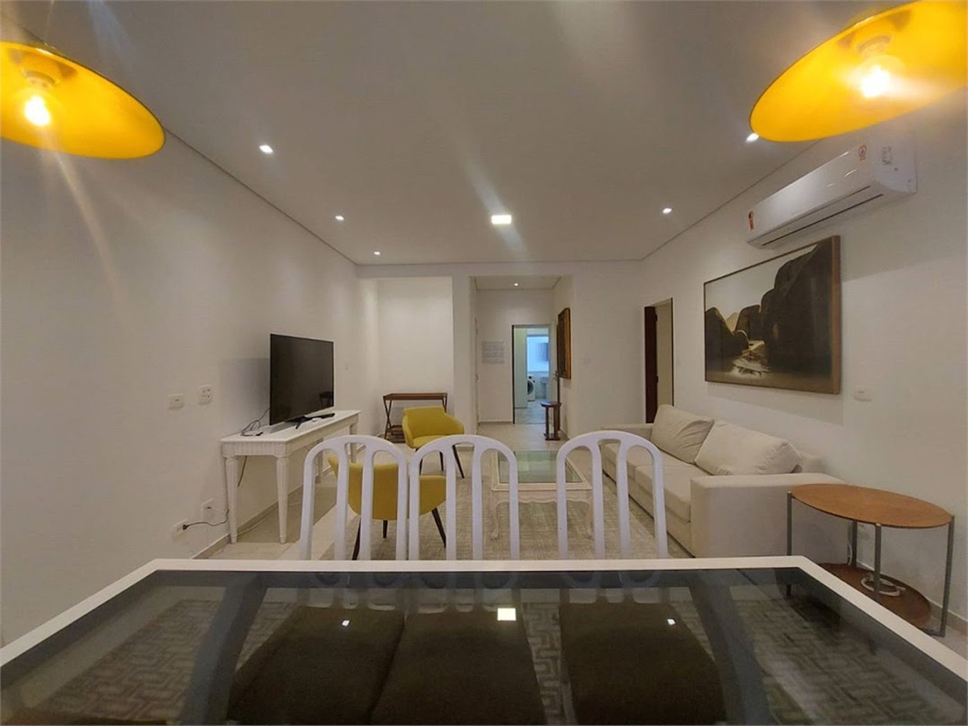 Apartamento com 4 dormitórios à venda, 120 m² por R$ 700.000,00 - Pitangueiras - Guarujá/SP