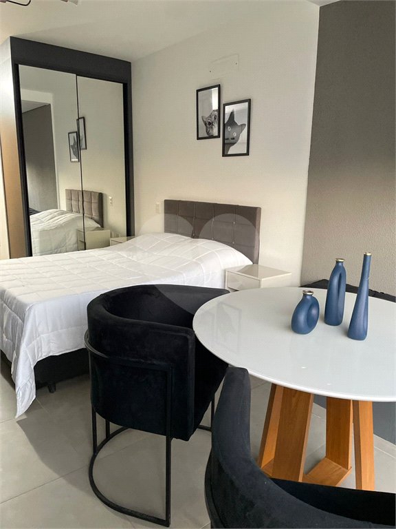 Studio à venda ou para alugar com 1 quarto em Indianópolis, São Paulo, SP