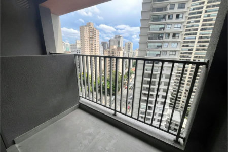 Studio à venda com 1 quarto em Brooklin Paulista, São Paulo, SP