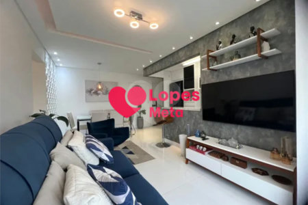 Apartamento à venda com 2 quartos, sendo 1 suíte, em Palmeiras de São José, São José dos Campos, SP