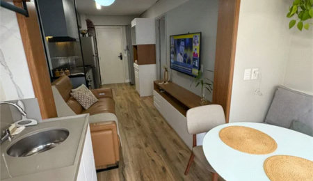 Studio à venda com 1 suíte em Pinheiros, São Paulo, SP