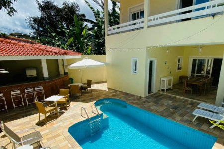 Casa com 4 dormitórios à venda, 220 m² por R$ 3.980.000,00 - Juquehy - São Sebastião/SP