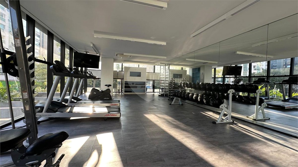 Apartamento para alugar com 1 suíte em Moema, São Paulo, SP