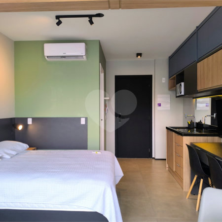 Apartamento para alugar com 1 quarto em Bela Vista, São Paulo, SP