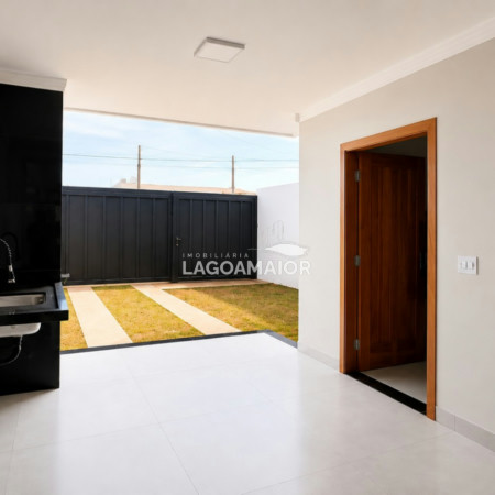 Casa à venda com 3 quartos, sendo 1 suíte, em Bela Vista da Lagoa, Três Lagoas, MS