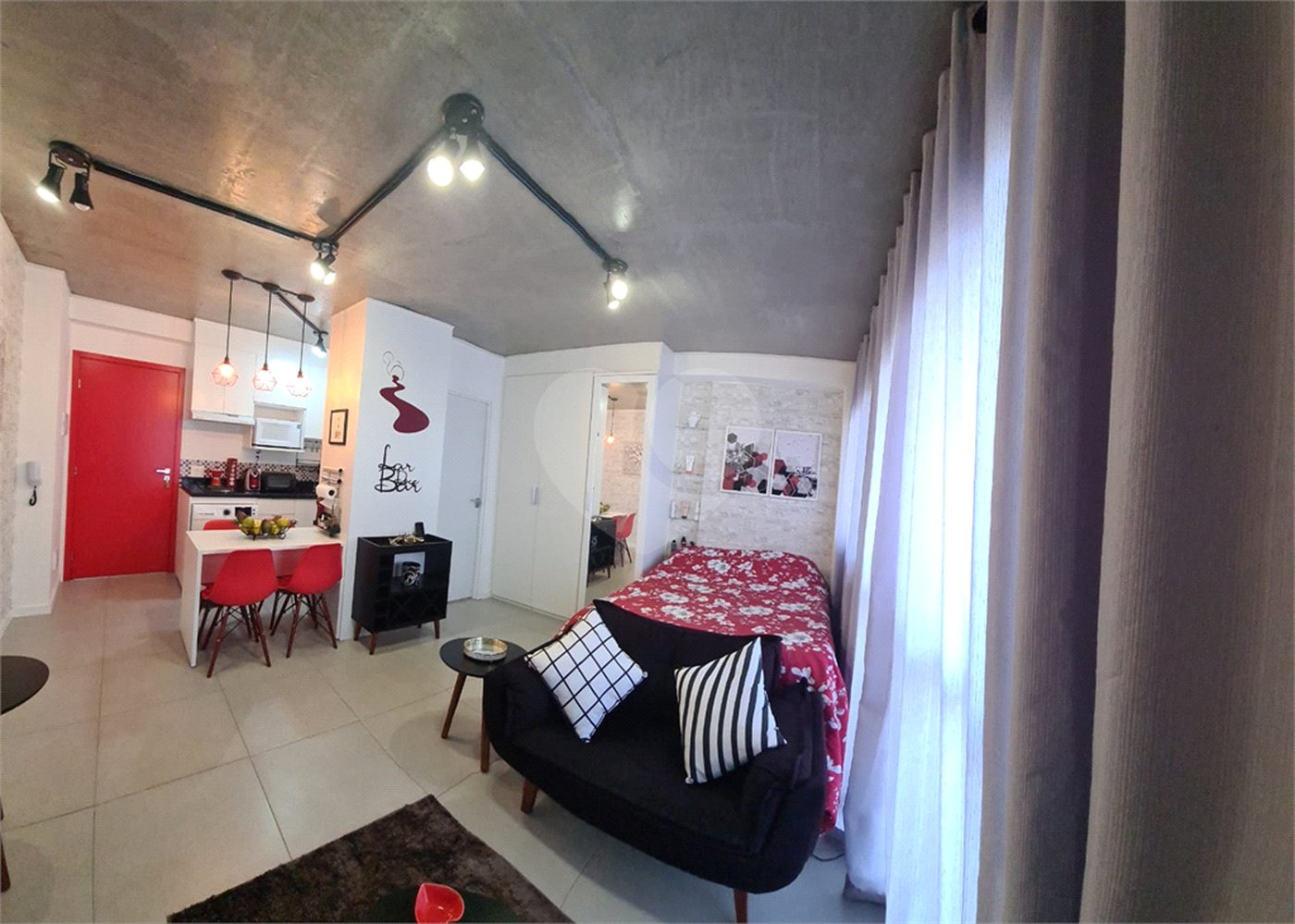 Apartamento à venda ou para alugar com 1 quarto em Santana, São Paulo, SP