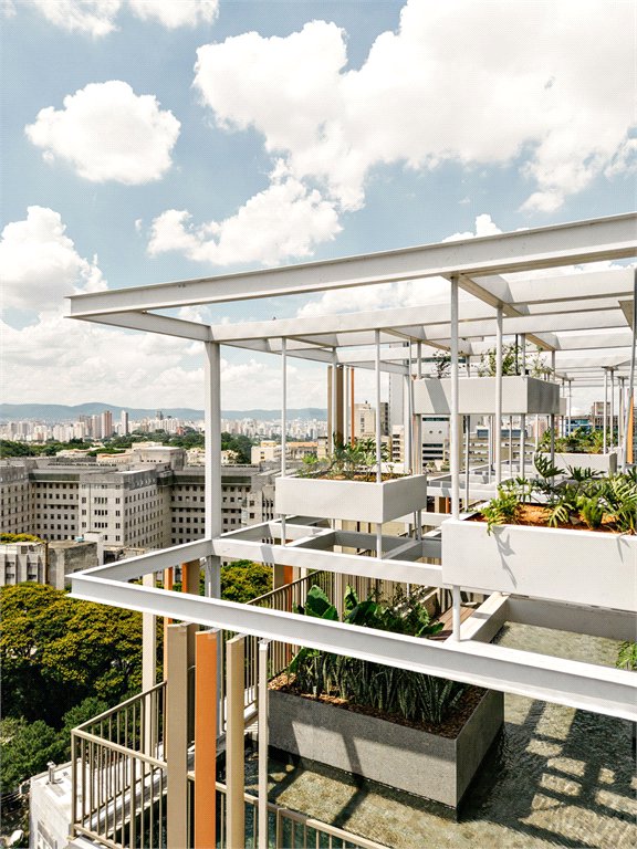 Apartamento à venda com 1 suíte em Cerqueira César, São Paulo, SP