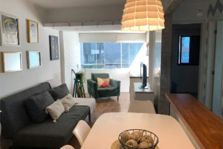 Apartamento à venda com 2 quartos, sendo 1 suíte, em Indianópolis, São Paulo, SP