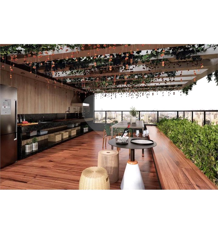 Apartamento à venda com 1 quarto em Pinheiros, São Paulo, SP