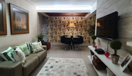 Apartamento com 2 dormitórios à venda, 108 m² por R$ 1.180.000,00 - Gonzaga - Santos/SP