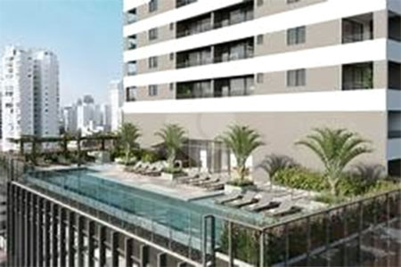 Apartamento à venda com 1 quarto em Vila Olímpia, São Paulo, SP