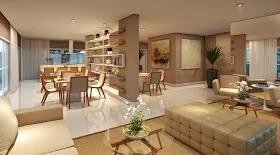 Apartamento à venda com 3 quartos, sendo 1 suíte, em Vila Anastácio, São Paulo, SP