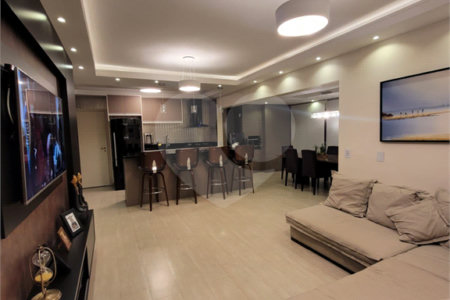 Apartamento à venda com 3 quartos, sendo 1 suíte,  em Vila Suissa, Mogi das Cruzes, SP