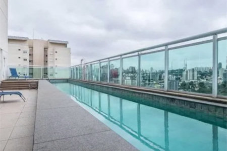 Apartamento à venda com 1 quarto em Pinheiros, São Paulo, SP