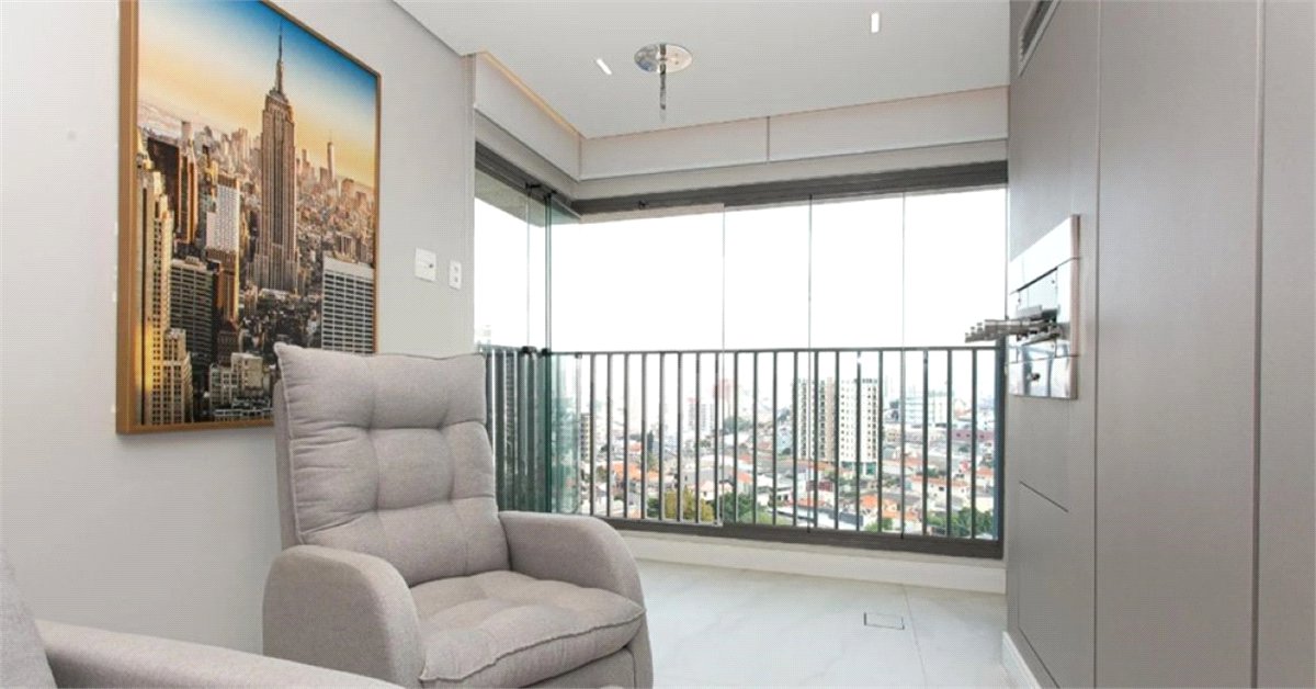 Apartamento à venda com 2 quartos, sendo 1 suíte, em Chácara Seis de Outubro, São Paulo, SP