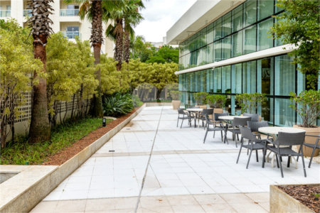 Apartamento para alugar com 1 suíte em Brooklin Paulista, São Paulo, SP