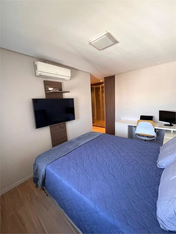 Apartamento à venda com 2 quartos, sendo 1 suíte, em Parque Reboucas, São Paulo, SP