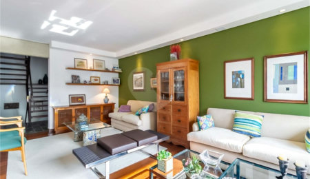 Casa à venda com 4 suítes em Vila Madalena, São Paulo, SP