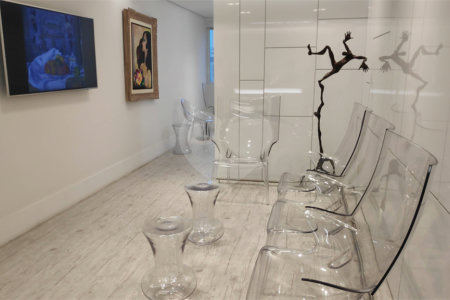 Sala comercial para locação em Moema