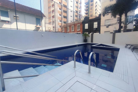 Apartamento com 3 dormitórios à venda, 210 m² por R$ 3.300.000,00 - Boqueirão - Santos/SP