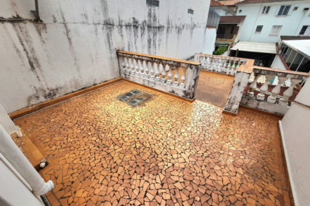 Casa com 3 dormitórios à venda, 198 m² por R$ 1.099.000,00 - Marapé - Santos/SP