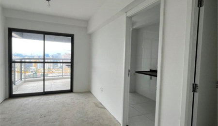 Apartamento à venda com 1 quarto em Santo Amaro, São Paulo, SP