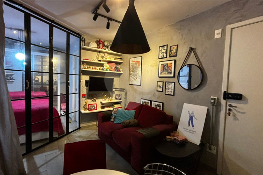 Studio à venda com 1 suíte no Centro, São Paulo, SP