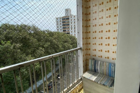 Apartamento com 2 dormitórios à venda, 92 m² por R$ 580.000,00 - Ponta da Praia - Santos/SP