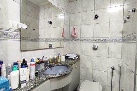 Apartamento com 2 dormitórios à venda, 70 m² por R$ 490.000,00 - Campo Grande - Santos/SP