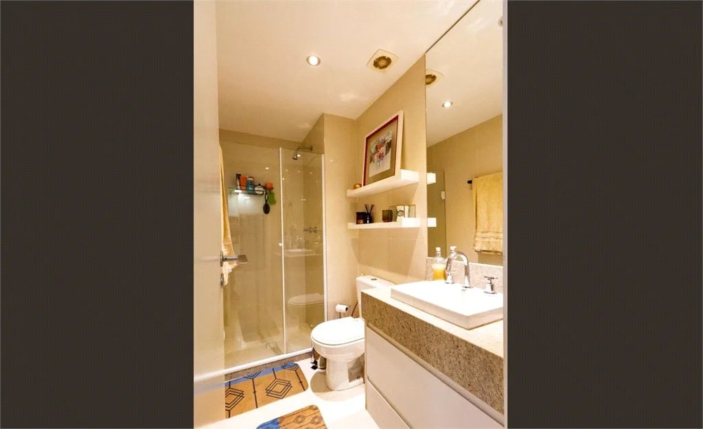 Apartamento à venda com 1 quarto em Vila Gertrudes, São Paulo, SP