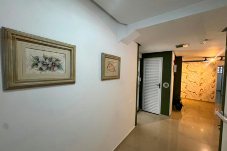 Apartamento com 2 dormitórios à venda, 83 m² por R$ 1.260.000,00 - Aparecida - Santos/SP
