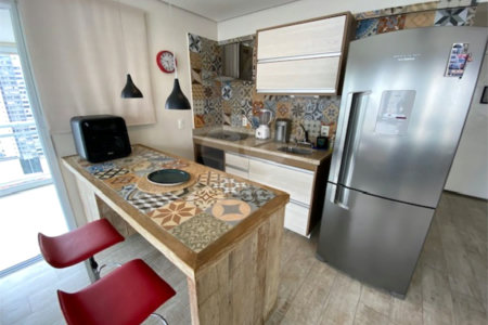 Apartamento para alugar com 1 quarto em Vila Olímpia, São Paulo, SP