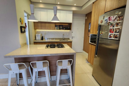 Apartamento com 2 dormitórios à venda, 83 m² por R$ 1.590.000,00 - Boqueirão - Santos/SP