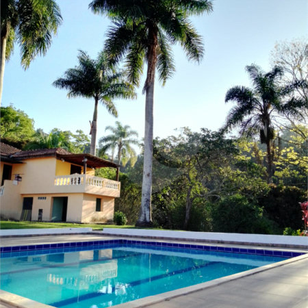 Chácara à venda com 1 suíte em Chácaras Vista Alegre, Arujá, SP