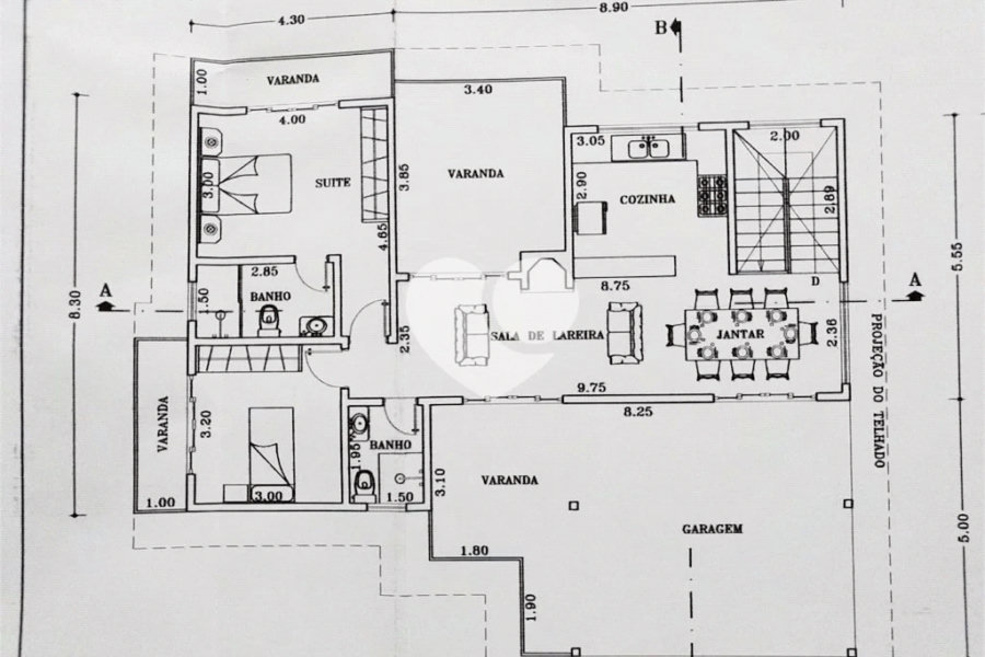 Casa à venda com 4 quartos, sendo 3 suítes, no condomínio Cantareira, Mairiporã - SP