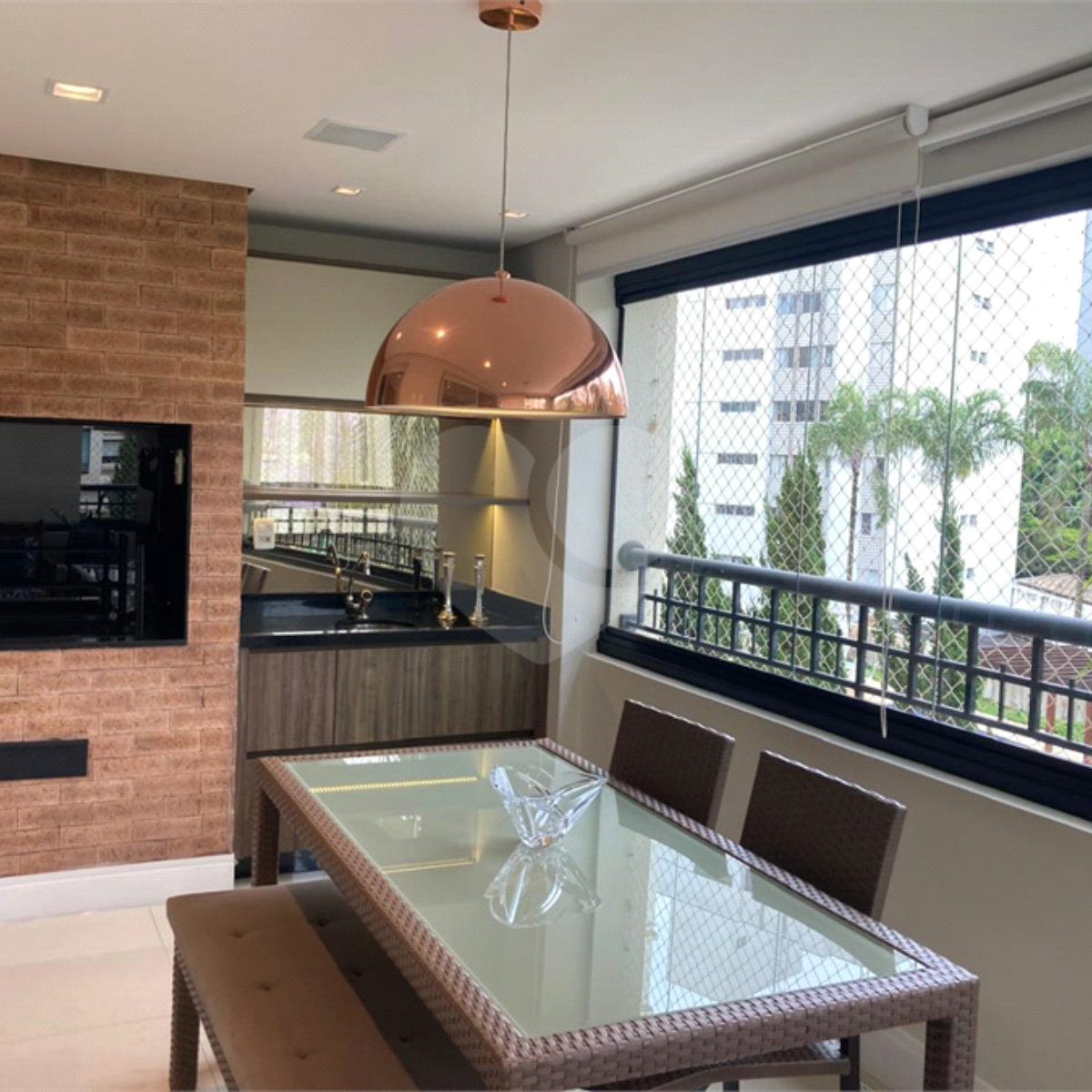 Apartamento para alugar com 3 suítes em Granja Julieta, São Paulo, SP