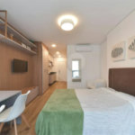 Apartamento à venda ou para alugar com 1 quarto em Santo Amaro, São Paulo, SP