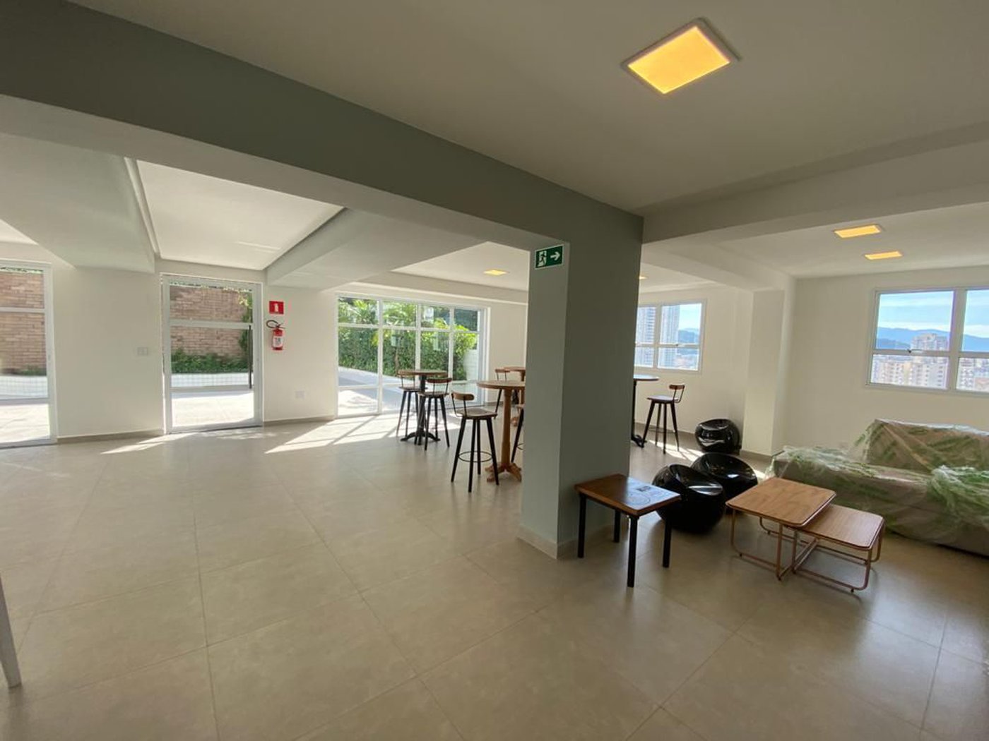 Apartamento com 1 dormitório à venda, 42 m² por R$ 430.000,00 - Marapé - Santos/SP
