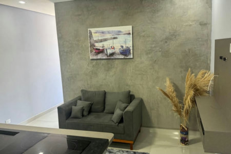 Apartamento com 1 dormitório à venda, 40 m² por R$ 395.000 - Boqueirão - Santos/SP