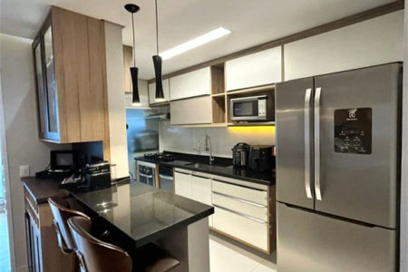 Apartamento à venda com 2 quartos, sendo 1 suíte, em Parque Reboucas, São Paulo, SP
