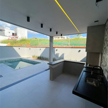 Casa à venda com 3 suítes no condomínio Mosaico Essence - Fase 2, Mogi das Cruzes - SP