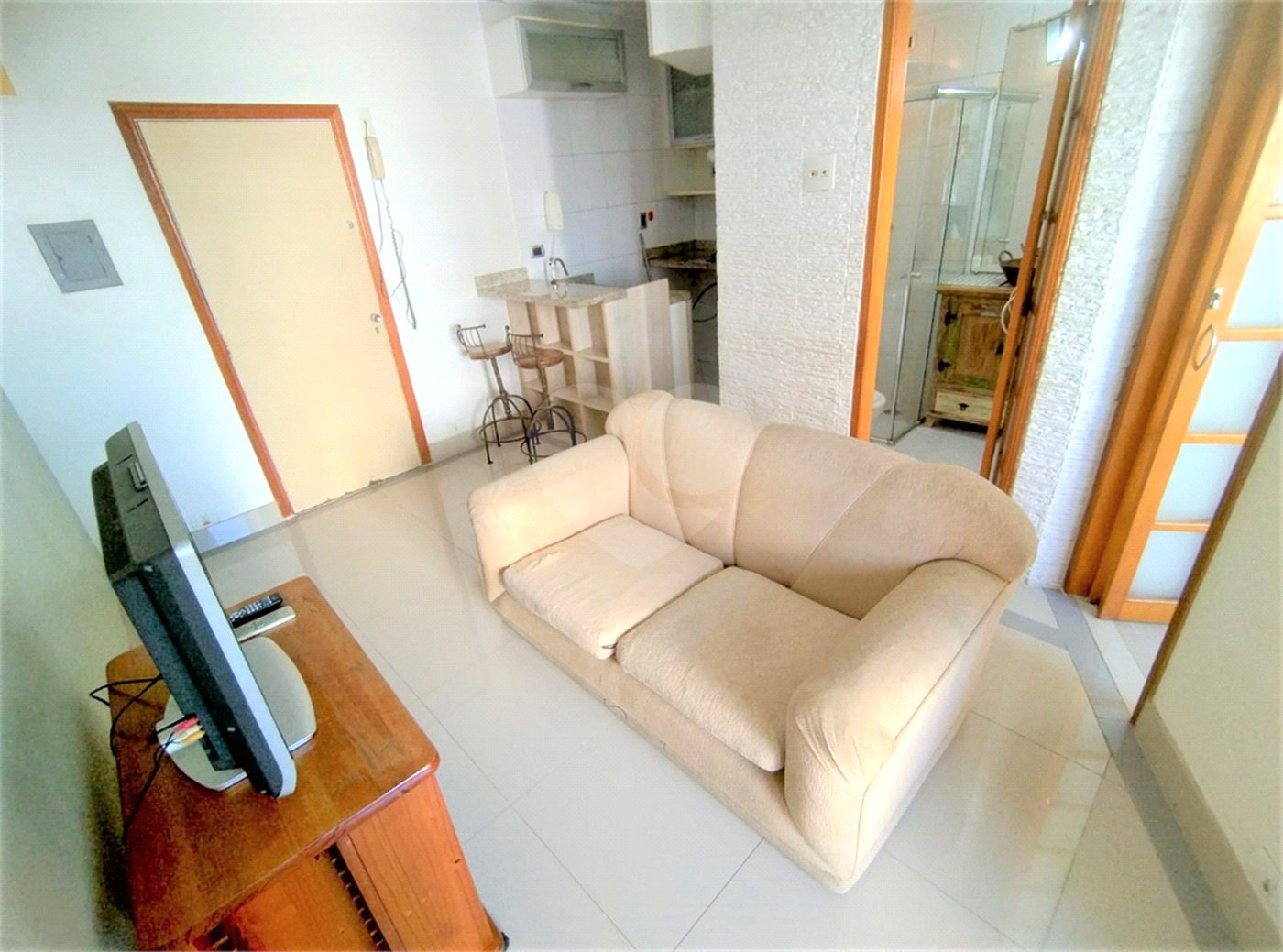 Apartamento à venda com 1 quarto em Indianópolis, São Paulo, SP