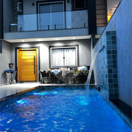 Casa à venda com 2 suítes no condomínio Villaggio Residenziale Di Lucas, Rio de Janeiro - RJ