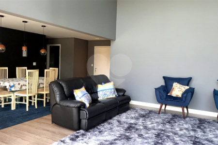 Apartamento à venda com 4 suítes em Vila Suzana, São Paulo, SP